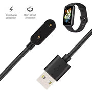 USB-A Charger for OPPO Watch Free (Black) 1m by That Watch Shop
