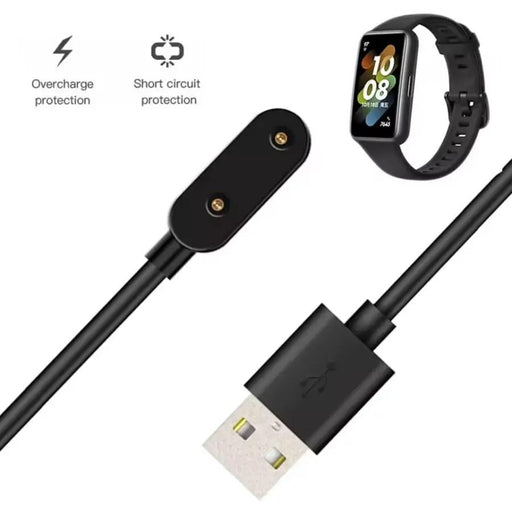 USB-A Charger for OPPO Watch Free (Black) 1m by That Watch Shop