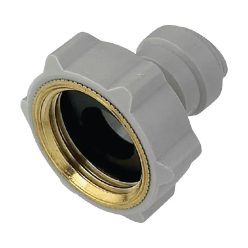 DMfit Female Adapter - Push-Fit Tube to Female Thread (Tap & Pipe Connectors) by Filtration Station NZ