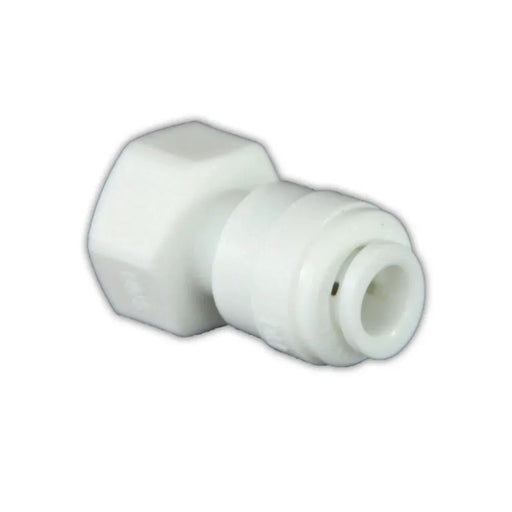 DMfit Female Adapter - Push-Fit Tube to Female Thread (Tap & Pipe Connectors) by Filtration Station NZ