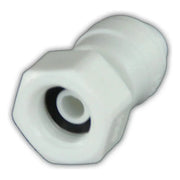 DMfit Female Adapter - Push-Fit Tube to Female Thread (Tap & Pipe Connectors) by Filtration Station NZ