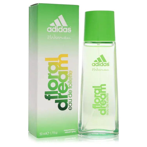 Adidas Floral Dream Eau De Toilette Spray by Adidas 50 ml by Brands HD
