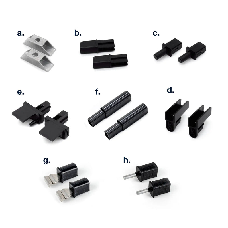 Aussie Traveller Anti Flap Kit Pro Black by Aussie Traveller