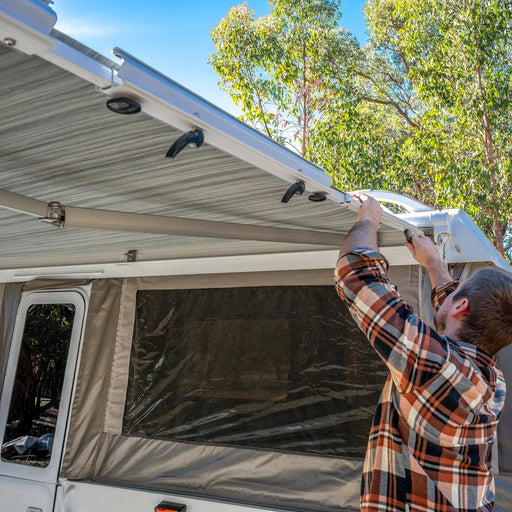 Aussie Traveller Anti-Flap Kit Pro White by Aussie Traveller