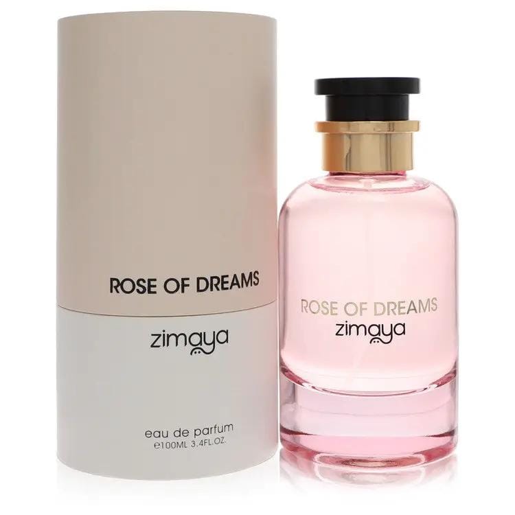 Brands HD Eau De Parfum Spray (Unisex) Afnan Zimaya Rose Of Dreams Eau De Parfum Spray (Unisex) by Afnan 100 ml Afnan Zimaya Rose Of Dreams Eau De Parfum Spray (Unisex) by Afnan 100 ml