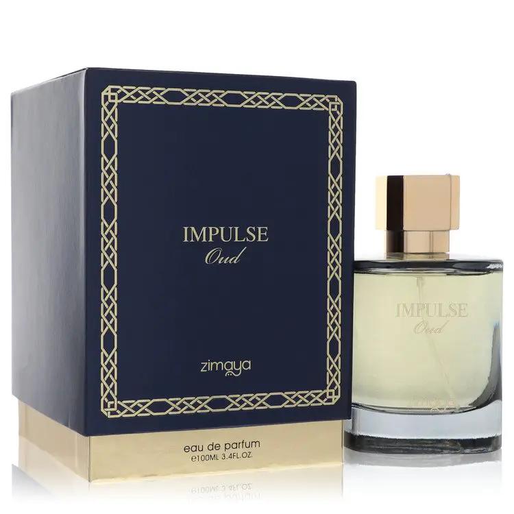 Afnan Zimaya Impulse Oud Eau De Toilette Spray (Unisex) by Afnan 100 ml by Brands HD