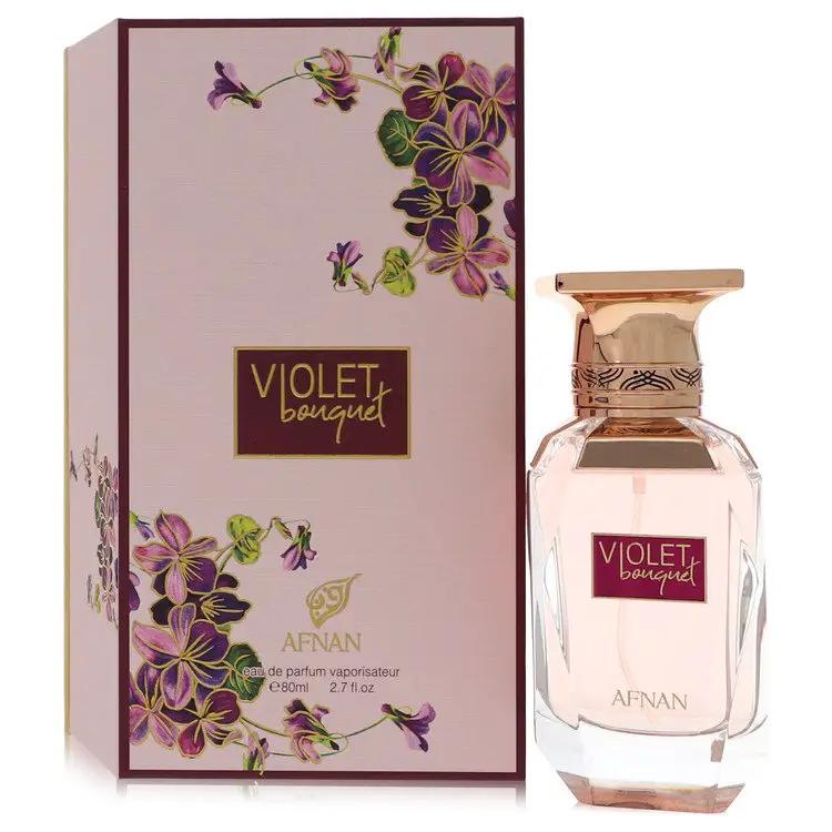 Afnan Violet Bouquet Eau De Parfum Spray by Afnan 80 ml by Brands HD