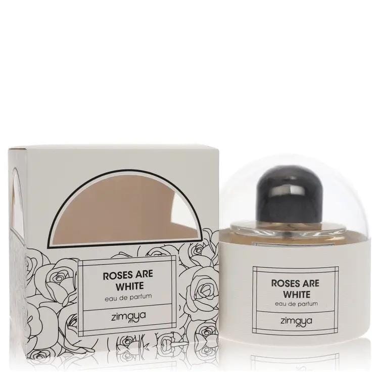 Brands HD Eau De Parfum Spray (Unisex) Afnan Zimaya Roses Are White Eau De Parfum Spray (Unisex) by Afnan 100 ml Afnan Zimaya Roses Are White Eau De Parfum Spray (Unisex) by Afnan 100 ml