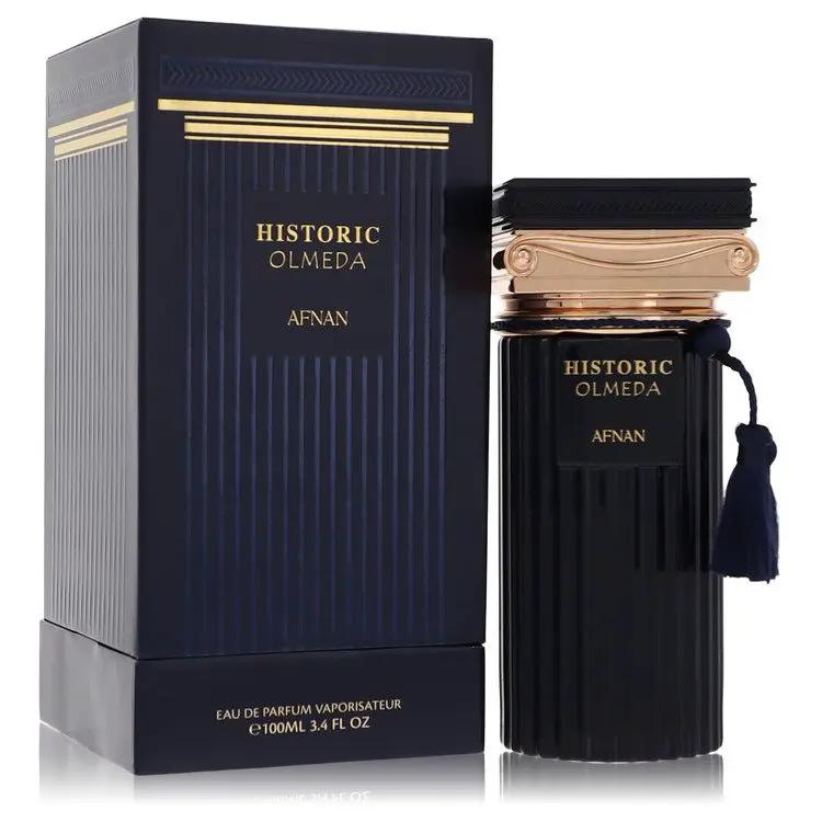 Afnan Historic Olmeda Eau De Parfum Spray (Unisex) by Afnan 100 ml by Brands HD