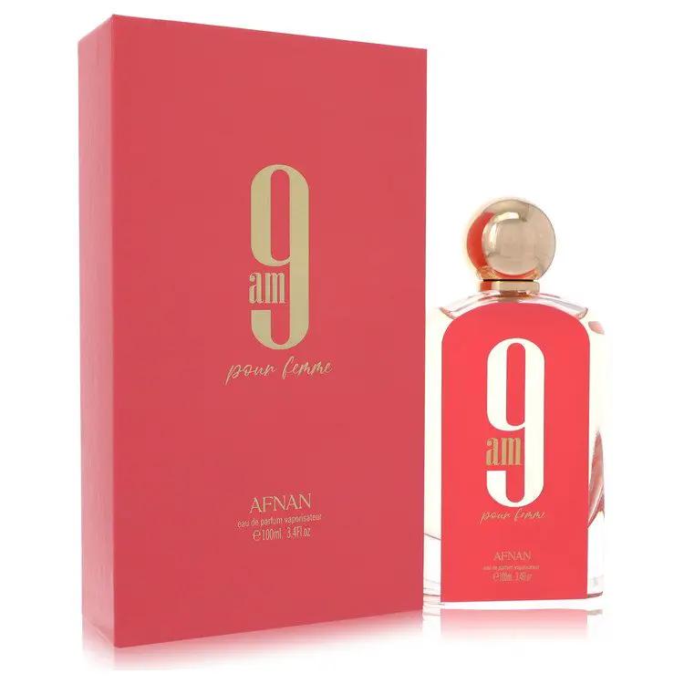 Afnan 9am Pour Femme Eau De Parfum Spray by Afnan 100 ml by Brands HD
