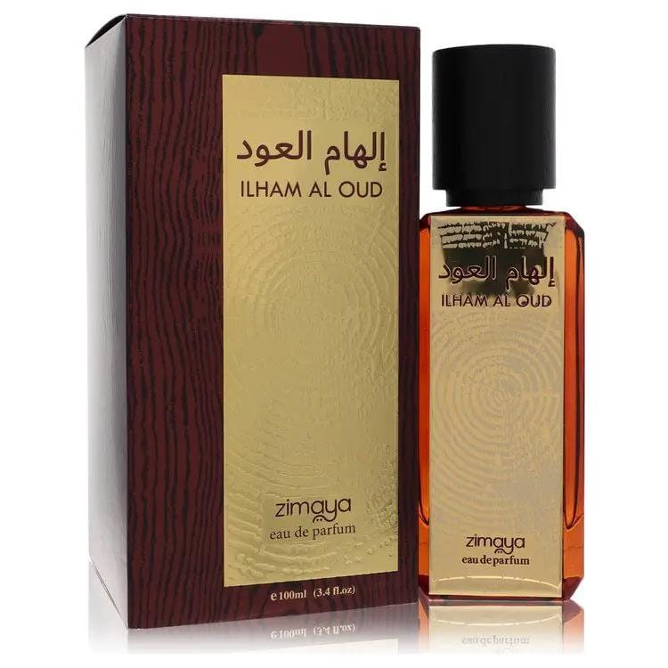 Brands HD Eau De Parfum Spray (Unisex) Afnan Zimaya Ilham Al Oud Eau De Parfum Spray (Unisex) by Afnan 100 ml Afnan Zimaya Ilham Al Oud Eau De Parfum Spray (Unisex) by Afnan 100 ml
