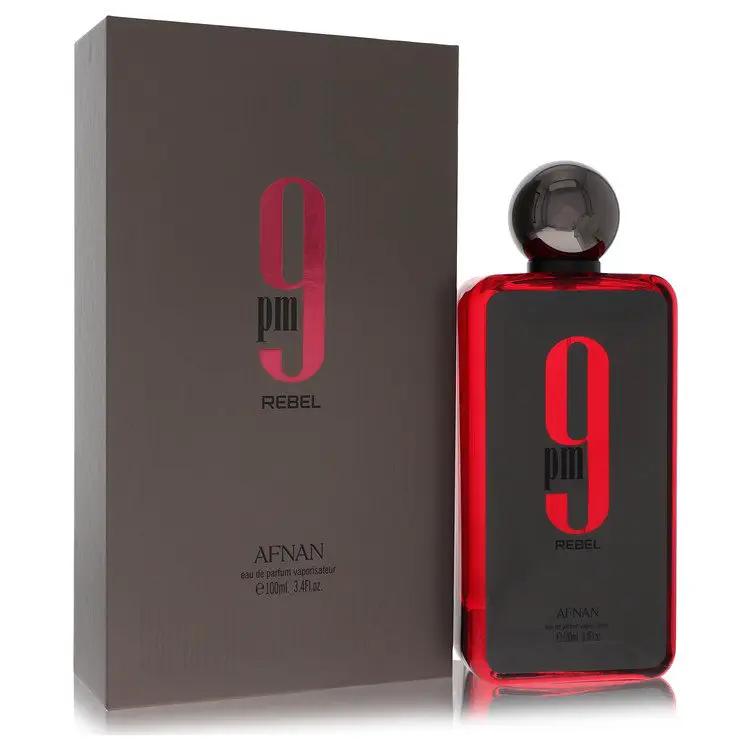 Brands HD Eau De Parfum Spray (Unisex) Afnan 9pm Rebel Eau De Parfum Spray (Unisex) by Afnan 100 ml Afnan 9pm Rebel Eau De Parfum Spray (Unisex) by Afnan 100 ml