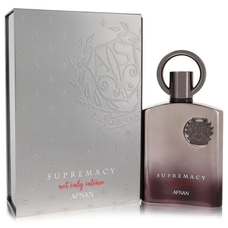 Afnan Supremacy Not Only Intense Extrait De Parfum Spray by Afnan 100 ml by Brands HD