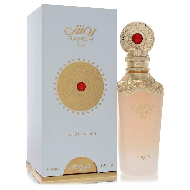 Brands HD Eau De Parfum Spray Afnan Zimaya Ramsh Diva Eau De Parfum Spray by Afnan 100 ml Afnan Zimaya Ramsh Diva Eau De Parfum Spray by Afnan 100 ml