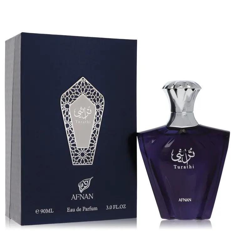 Afnan Turathi Blue Eau De Parfum Spray by Afnan 90 ml by Brands HD