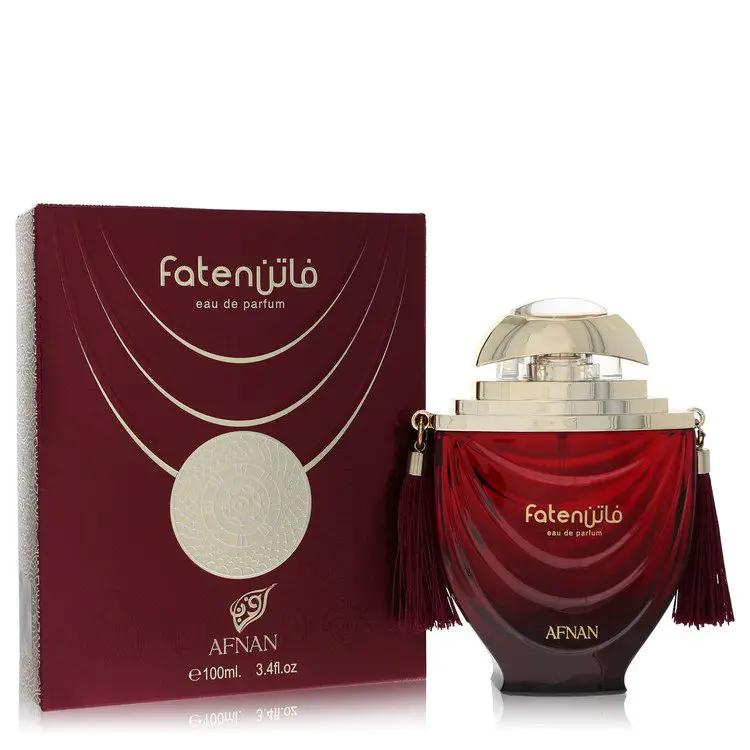 Brands HD Eau De Parfum Spray (Unisex) Afnan Faten Maroon Eau De Parfum Spray (Unisex) by Afnan 100 ml Afnan Faten Maroon Eau De Parfum Spray (Unisex) by Afnan 100 ml