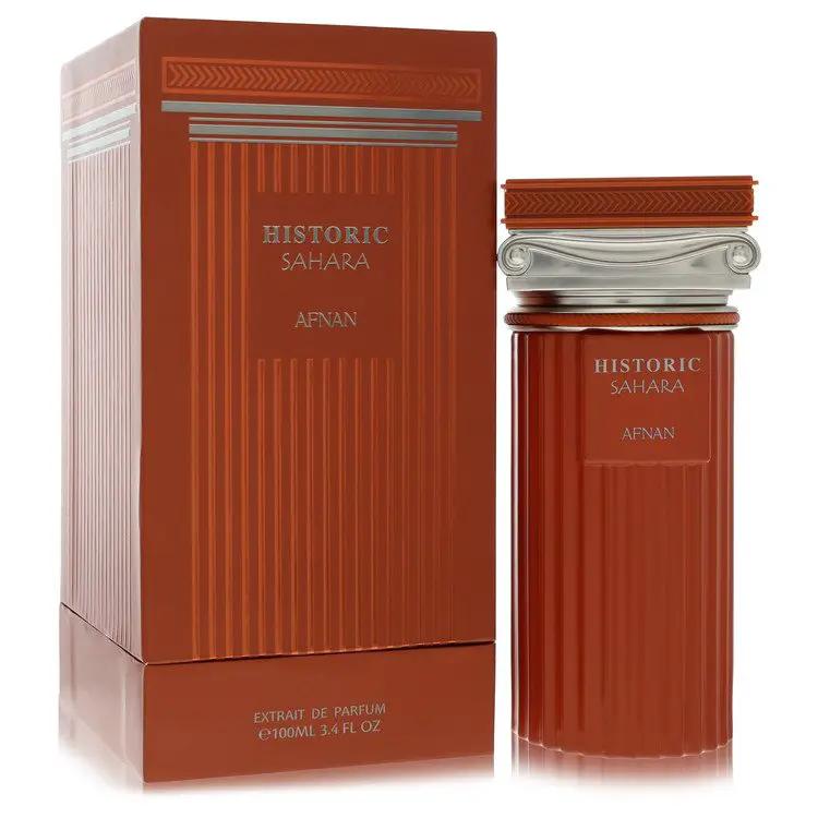 Brands HD Extrait De Parfum Spray (Unisex) Afnan Historic Sahara Extrait De Parfum Spray (Unisex) by Afnan 100 ml Afnan Historic Sahara Extrait De Parfum Spray (Unisex) by Afnan 100 ml