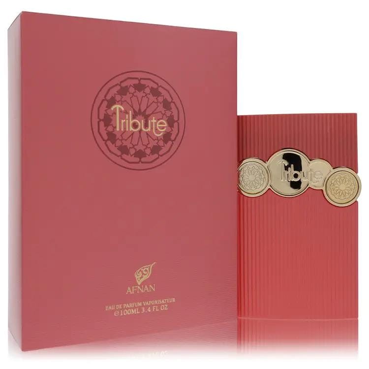 Afnan Tribute Pink Eau De Parfum Spray by Afnan 100 ml by Brands HD