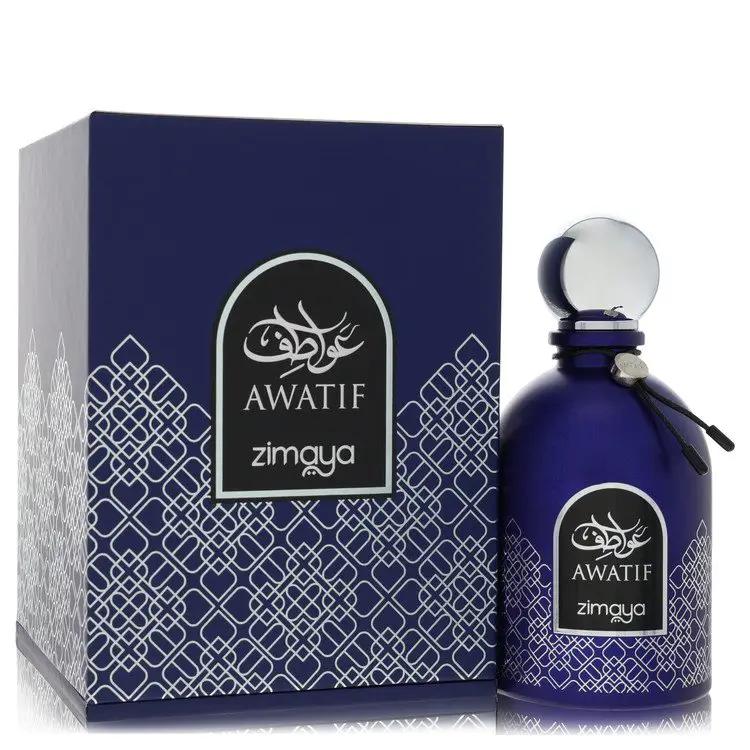 Brands HD Eau De Parfum Spray Afnan Zimaya Awatif Blue Eau De Parfum Spray by Afnan 100 ml Afnan Zimaya Awatif Blue Eau De Parfum Spray by Afnan 100 ml