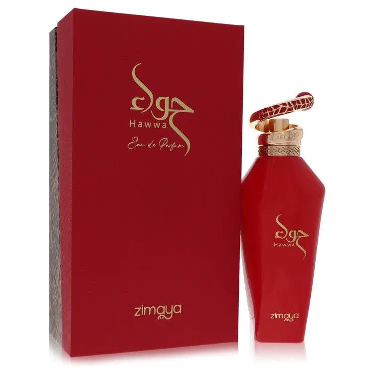 Brands HD Eau De Parfum Spray (Unisex) Afnan Zimaya Hawwa Red Eau De Parfum Spray (Unisex) by Afnan 100 ml Afnan Zimaya Hawwa Red Eau De Parfum Spray (Unisex) by Afnan 100 ml