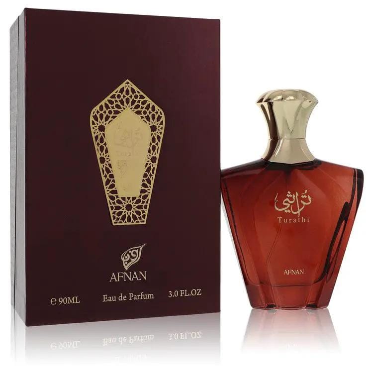 Afnan Turathi Brown Eau De Parfum Spray by Afnan 90 ml by Brands HD