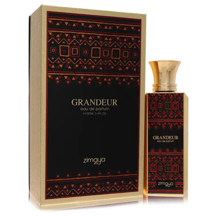 Brands HD Eau De Parfum Spray (Unisex) Afnan Zimaya Grandeur Eau De Parfum Spray (Unisex) by Afnan 100 ml Afnan Zimaya Grandeur Eau De Parfum Spray (Unisex) by Afnan 100 ml
