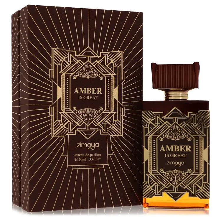 Afnan Amber Is Great Extrait De Parfum (Unisex) by Afnan 100 ml by Brands HD