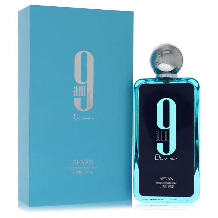Afnan 9am Dive Eau De Parfum Spray (Unisex) by Afnan 100 ml by Brands HD