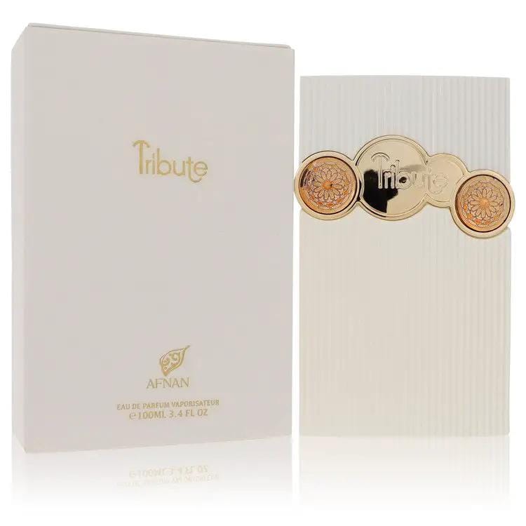 Afnan Tribute White Eau De Parfum Spray by Afnan 100 ml by Brands HD