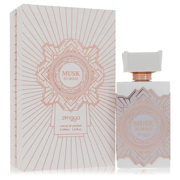 Afnan Musk Is Great Extrait De Parfum Spray (Unisex) by Afnan 100 ml by Brands HD