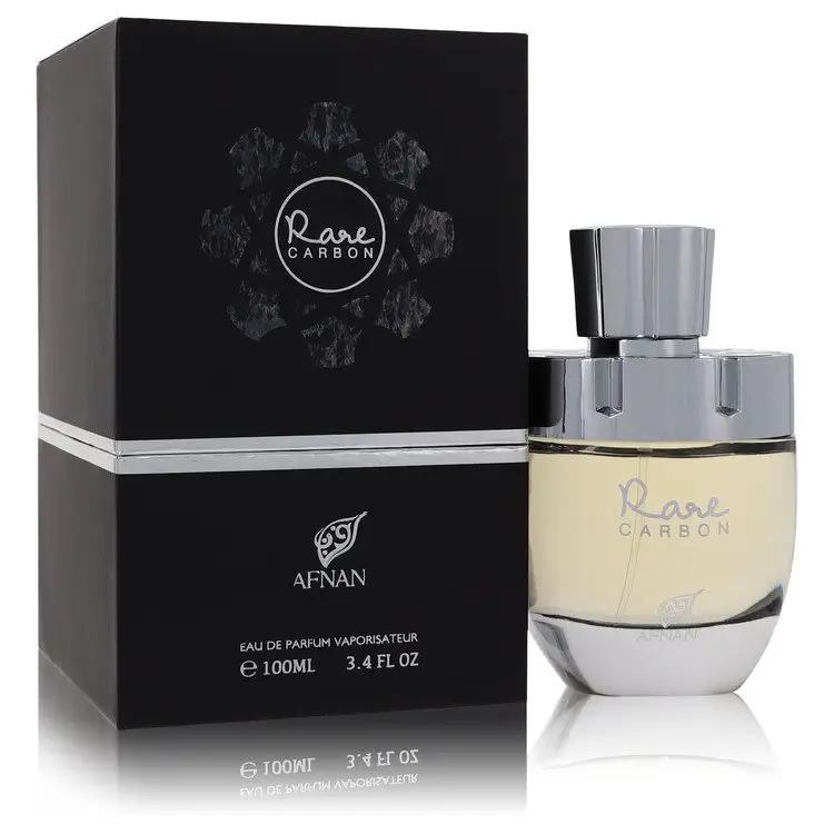 Afnan Rare Carbon Eau De Parfum Spray by Afnan 100 ml by Brands HD
