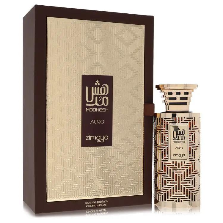 Brands HD Eau De Parfum Spray (Unisex) Afnan Zimaya Modhesh Aura Eau De Parfum Spray (Unisex) by Afnan 100 ml Afnan Zimaya Modhesh Aura Eau De Parfum Spray (Unisex) by Afnan 100 ml