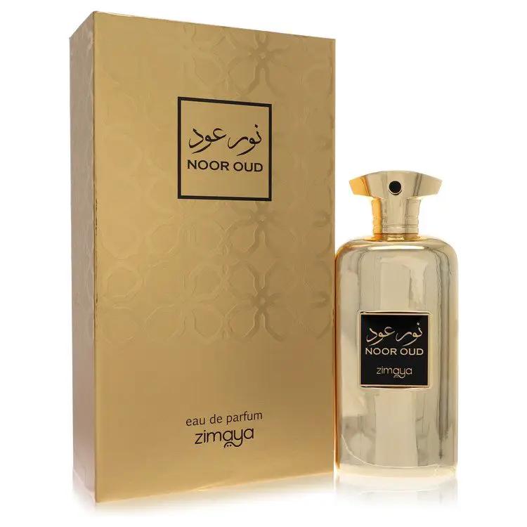 Brands HD Eau De Parfum Spray (Unisex) Afnan Zimaya Noor Oud Eau De Parfum Spray (Unisex) by Afnan 100 ml Afnan Zimaya Noor Oud Eau De Parfum Spray (Unisex) by Afnan 100 ml