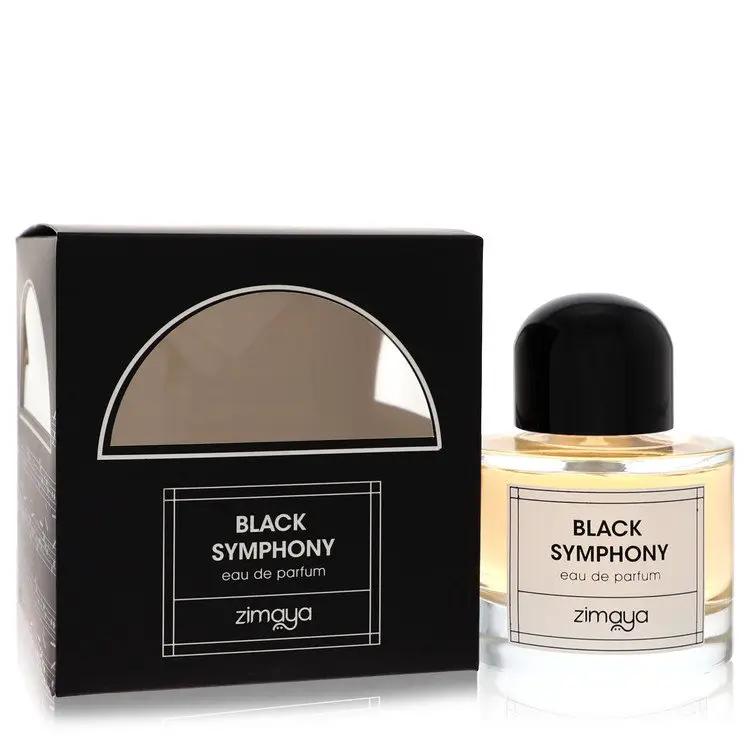 Brands HD Eau De Parfum Spray (Unisex) Afnan Zimaya Black Symphony Eau De Parfum Spray (Unisex) by Afnan 100 ml Afnan Zimaya Black Symphony Eau De Parfum Spray (Unisex) by Afnan 100 ml