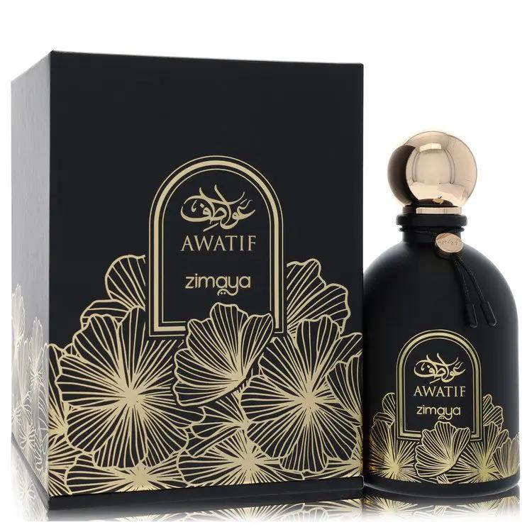 Brands HD Eau De Parfum Spray Afnan Zimaya Awatif Black Eau De Parfum Spray by Afnan 100 ml Afnan Zimaya Awatif Black Eau De Parfum Spray by Afnan 100 ml
