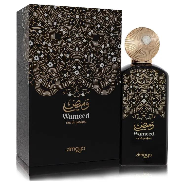 Brands HD Eau De Parfum Spray (Unisex) Afnan Zimaya Wameed Eau De Parfum Spray (Unisex) by Afnan 90 ml Afnan Zimaya Wameed Eau De Parfum Spray (Unisex) by Afnan 90 ml