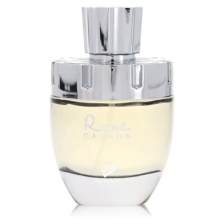 Afnan Rare Carbon Eau De Parfum Spray (Unboxed) by Afnan 100 ml by Brands HD