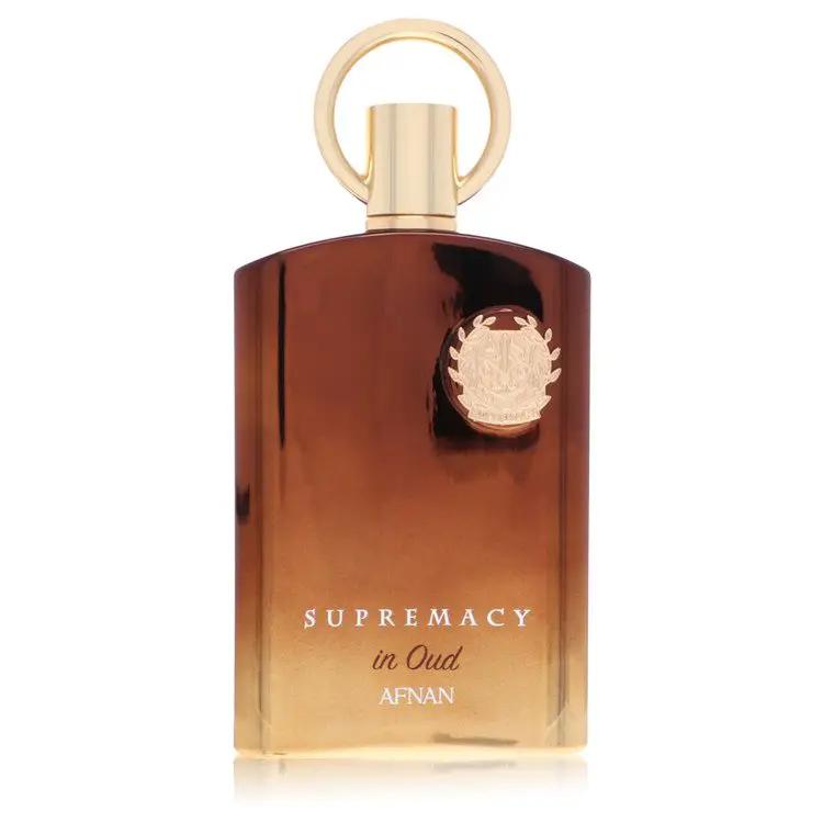 Afnan Supremacy In Oud Eau De Parfum Spray (Unisex Unboxed) by Afnan 150 ml by Brands HD