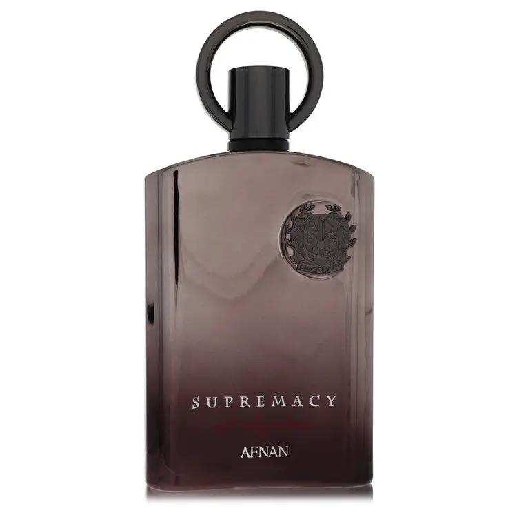 Brands HD Extrait De Parfum Spray (Unboxed) Afnan Supremacy Not Only Intense Extrait De Parfum Spray (Unboxed) by Afnan 150 ml Afnan Supremacy Not Only Intense Extrait De Parfum Spray (Unboxed) by Afnan 150 ml