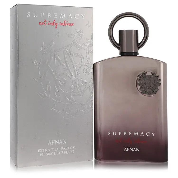 Afnan Supremacy Not Only Intense Extrait De Parfum Spray by Afnan 150 ml by Brands HD