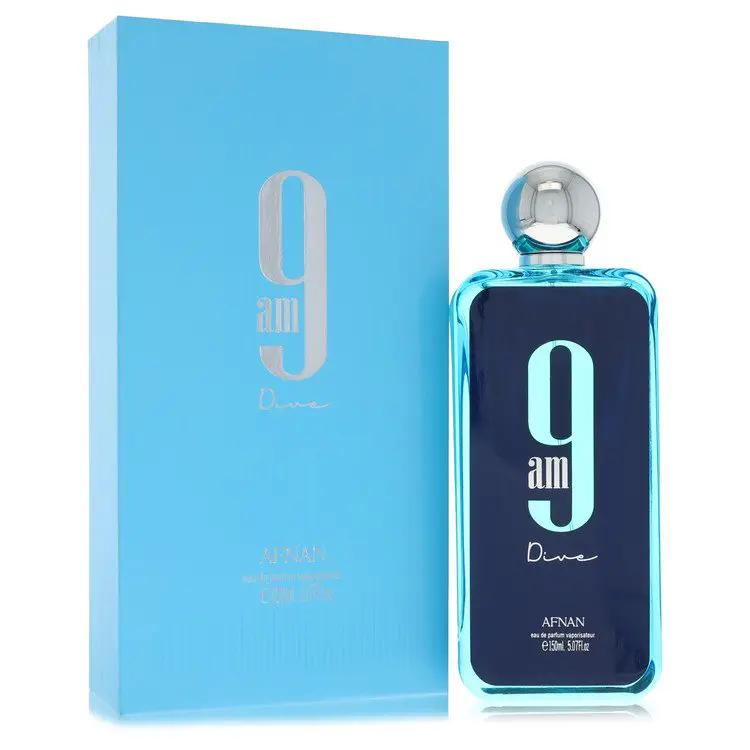 Brands HD Eau De Parfum Spray (Unisex) Afnan 9am Dive Eau De Parfum Spray (Unisex) by Afnan 150 ml Afnan 9am Dive Eau De Parfum Spray (Unisex) by Afnan 150 ml