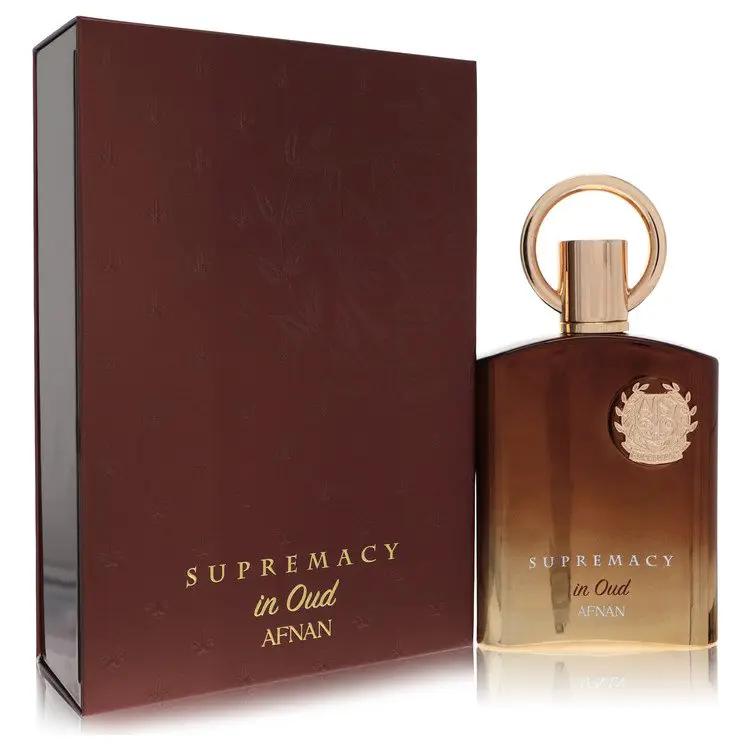 Brands HD Eau De Parfum Spray Afnan Supremacy In Oud Eau De Parfum Spray by Afnan 100 ml Afnan Supremacy In Oud Eau De Parfum Spray by Afnan 100 ml