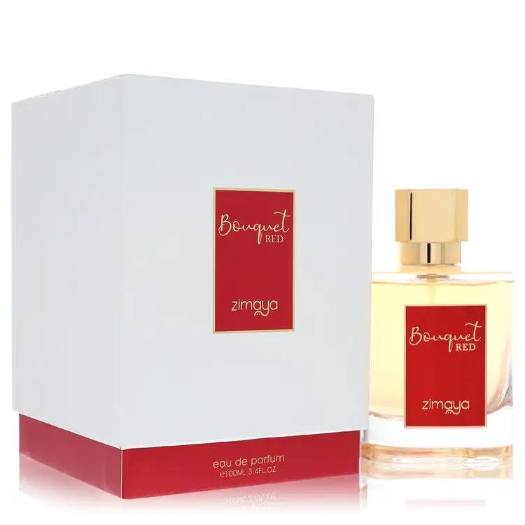 Afnan Zimaya Bouquet Red Eau De Parfum Spray by Afnan 100 ml by Brands HD