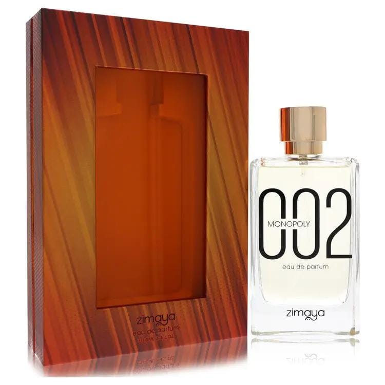Brands HD Eau De Parfum Spray Afnan Zimaya Monopoly 002 Eau De Parfum Spray by Afnan 100 ml Afnan Zimaya Monopoly 002 Eau De Parfum Spray by Afnan 100 ml