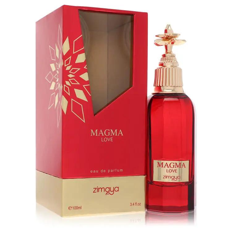 Afnan Zimaya Magma Love Eau De Parfum Spray (Unisex) by Afnan 100 ml by Brands HD