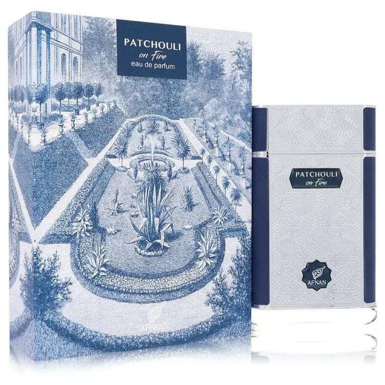 Afnan Patchouli On Fire Eau De Parfum Spray (Unisex) by Afnan 80 ml by Brands HD