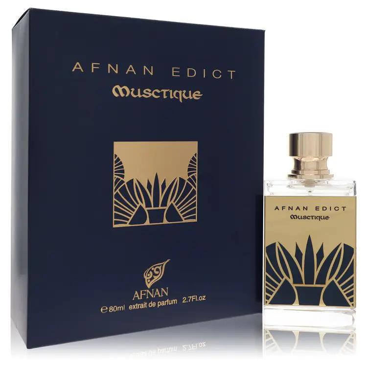 Afnan Edict Musctique Extrait De Parfum Spray (Unisex) by Afn 80 ml by Brands HD