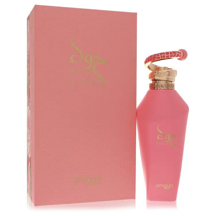 Brands HD Eau De Parfum Spray Afnan Zimaya Hawwa Pink Eau De Parfum Spray by Afnan 100 ml Afnan Zimaya Hawwa Pink Eau De Parfum Spray by Afnan 100 ml