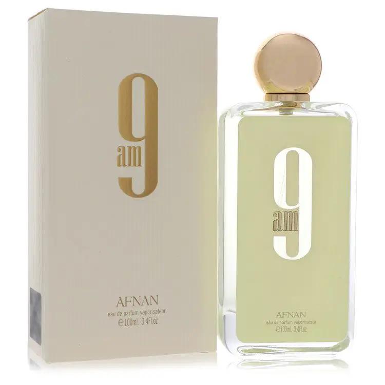 Afnan 9am Eau De Parfum Spray (Unisex) by Afnan 100 ml by Brands HD