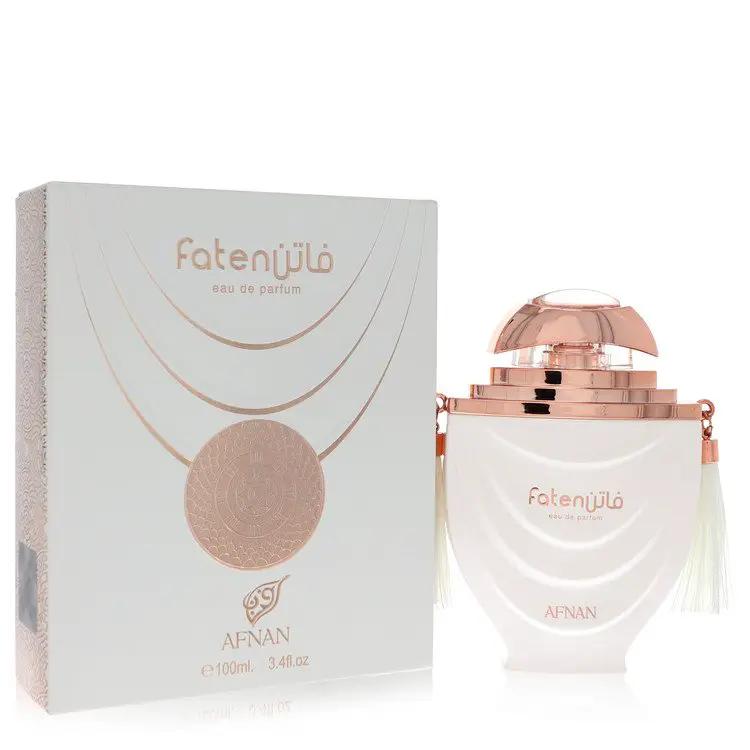 Brands HD Eau De Parfum Spray (Unisex) Afnan Faten White Eau De Parfum Spray (Unisex) by Afnan 100 ml Afnan Faten White Eau De Parfum Spray (Unisex) by Afnan 100 ml